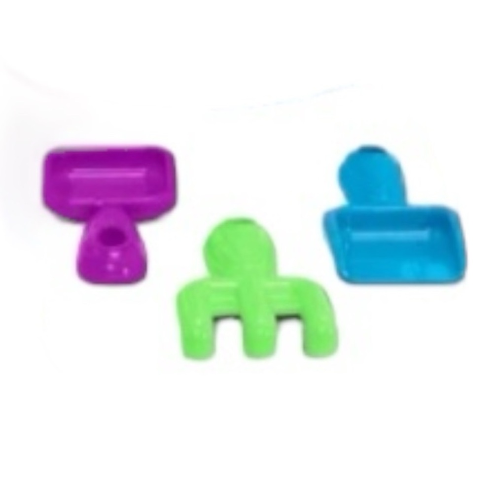 Play Day 12 Piece Bucket Beach Set Learning Toys - Picture 3 of 8